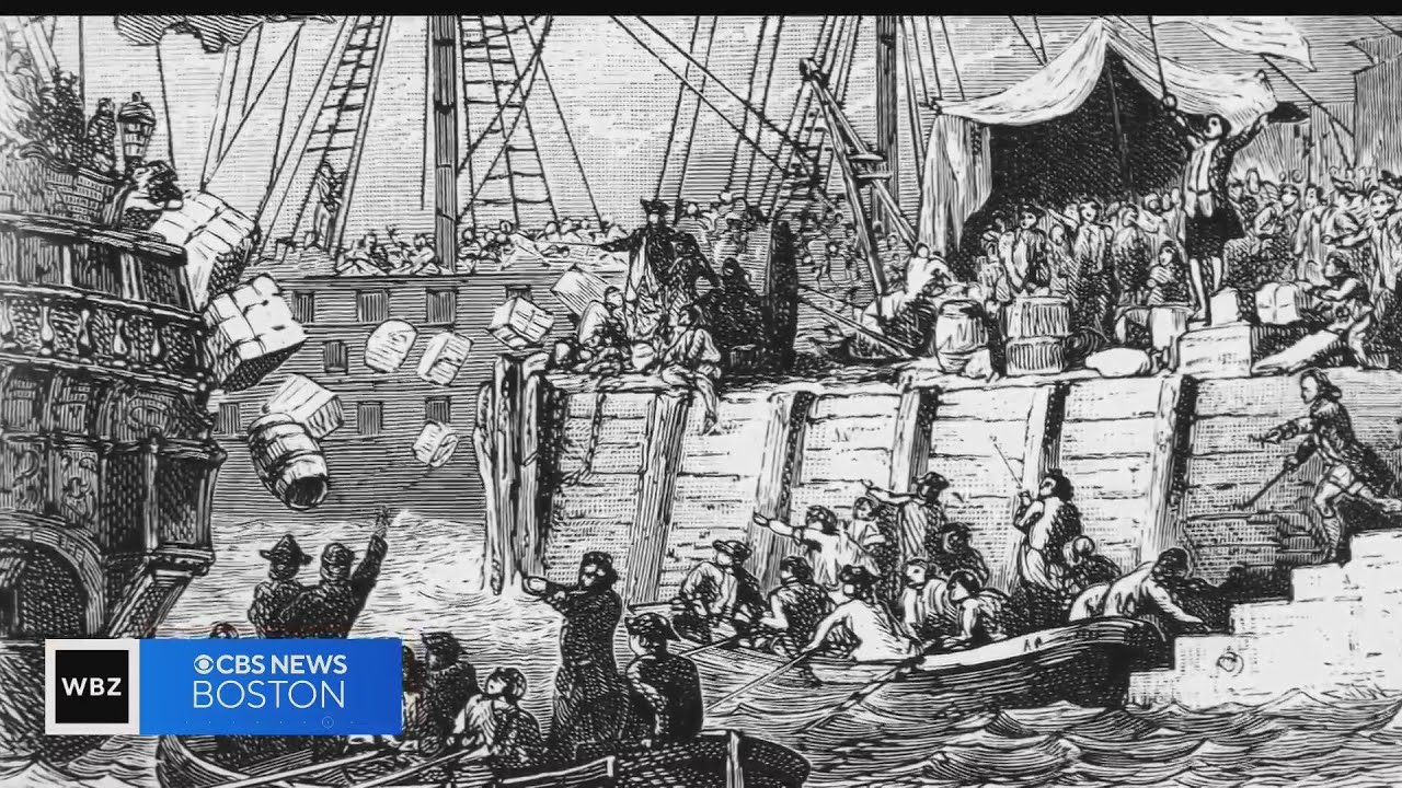 Boston Tea Party 250th anniversary events begin in London, England