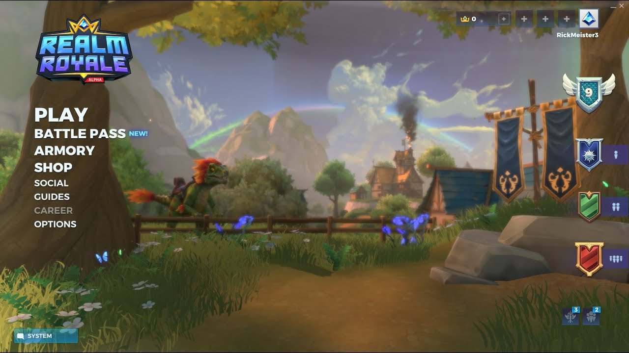 Realm Royale Event - Legendary Weapons