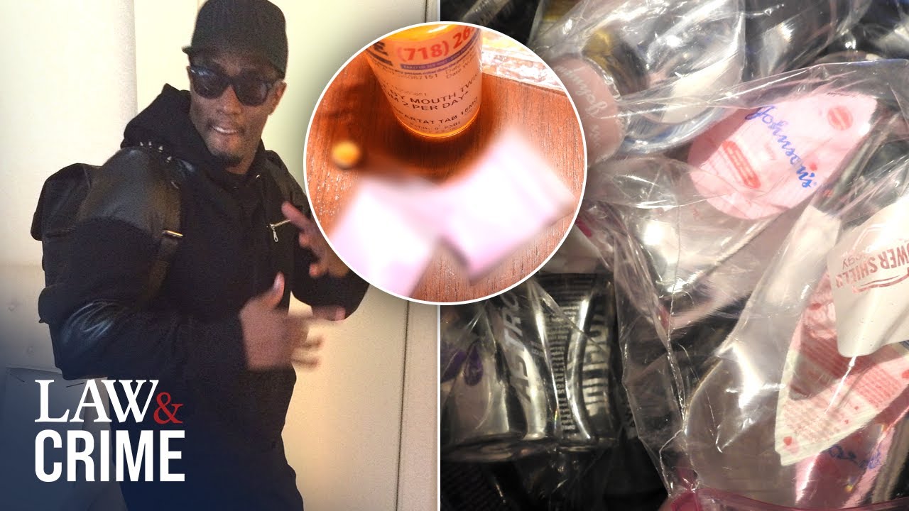 P. Diddy Evidence Drop: Bags of Baby Oil, Drugs Seized from Hotel Room