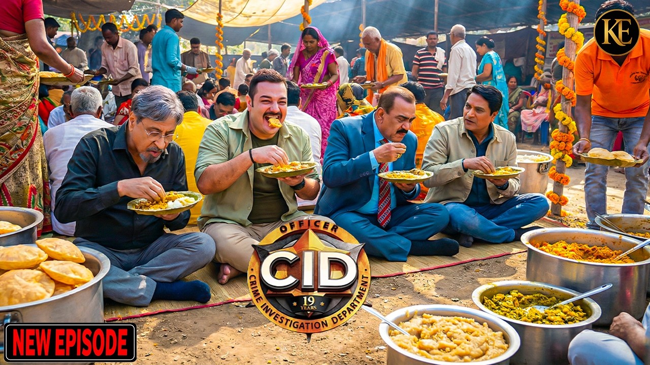 সিআইডি টিম একসাথে বিদেশ গিয়েছিল | CID | সিটি ই ডি | Latest Episode