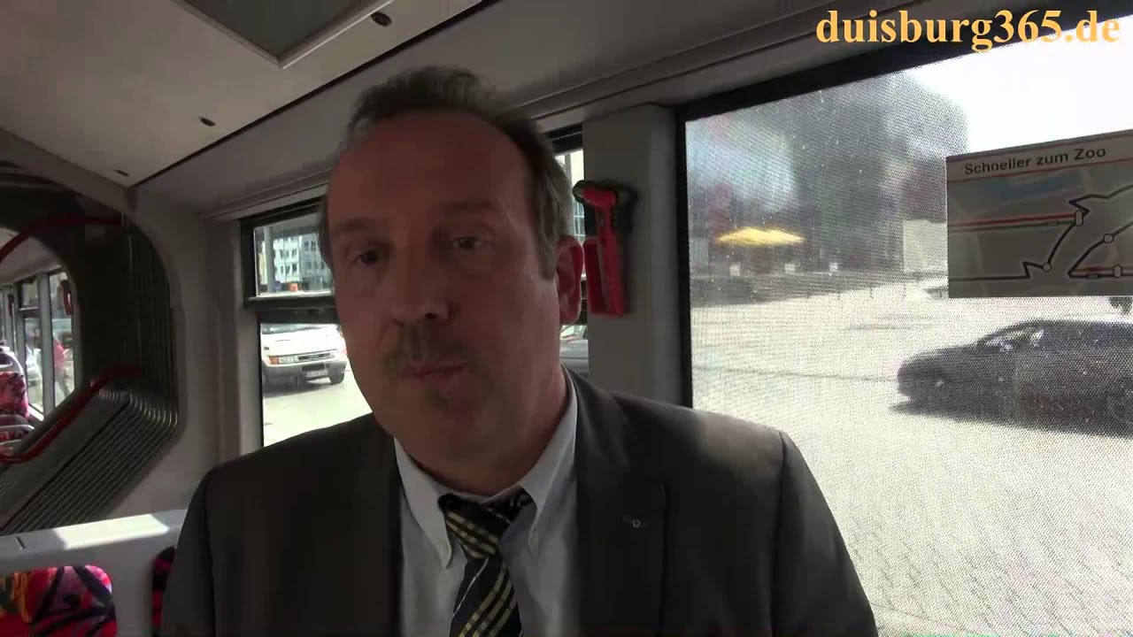 Carsten Tum - Planungsdezernent zur Aktion Duisburg - aber sicher