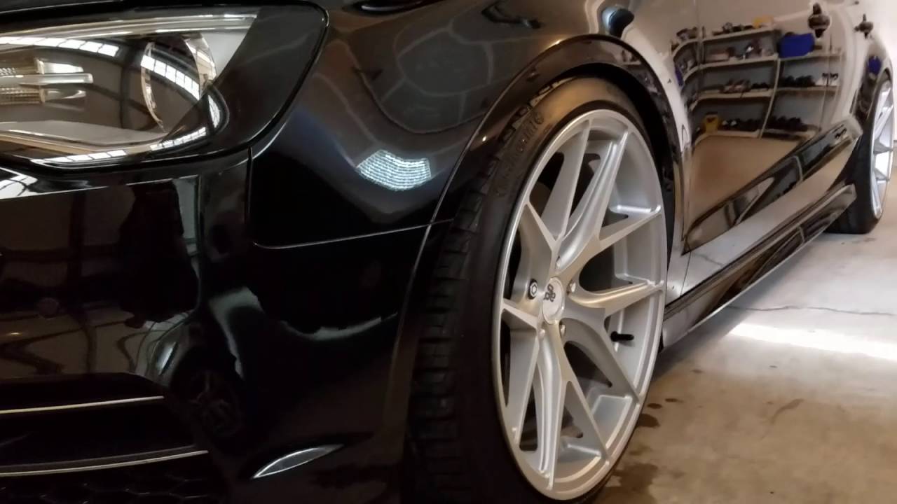 2015 Audi s3 AG m580 19x9.5 et40 DWS 245/35