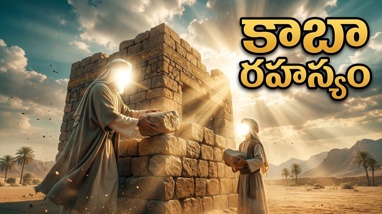 Kaaba Gurinchi Ee Nijalu Telusa? 😱 | The Shocking Secrets of Kaaba Telugu