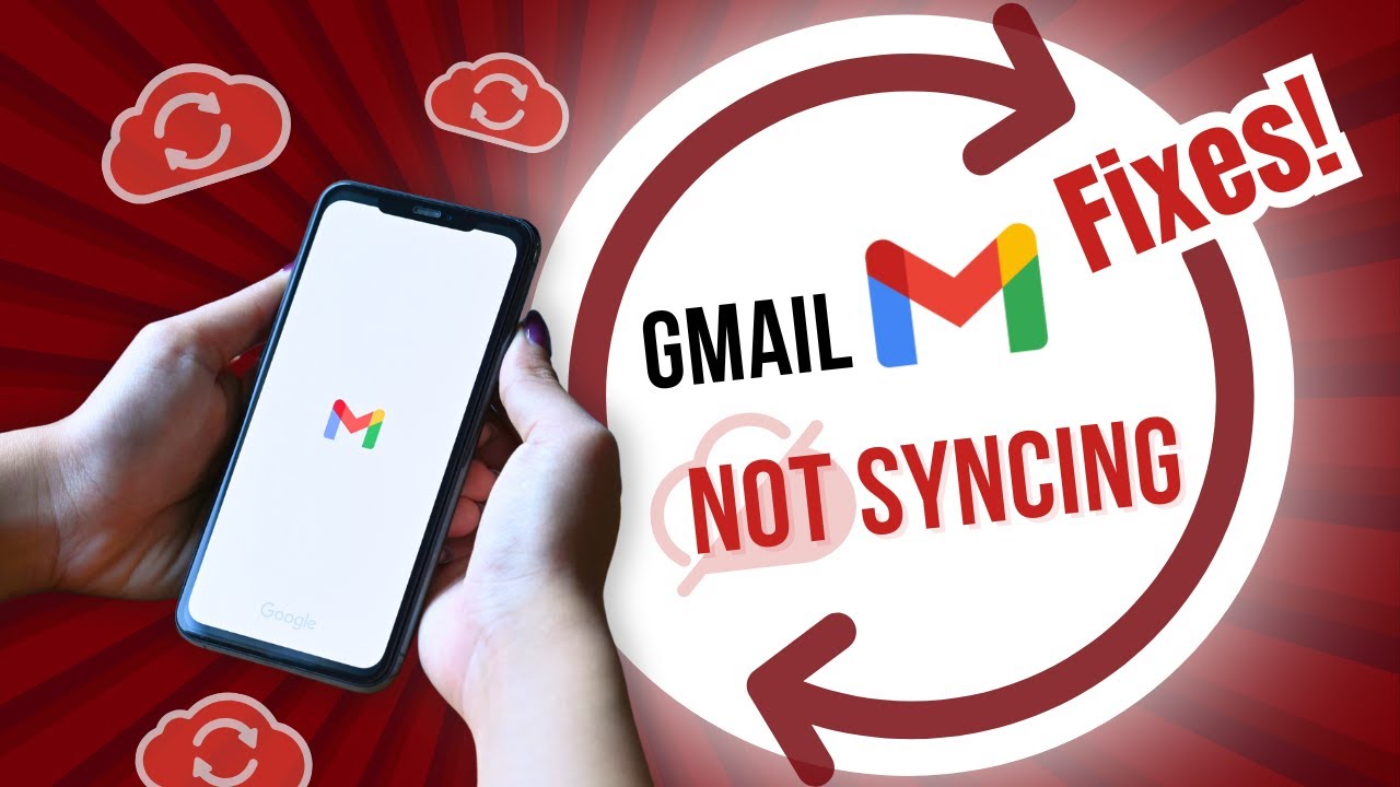 Как исправить проблемы с синхронизацией Gmail