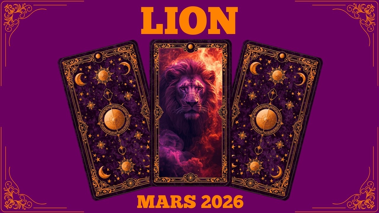 LION MARS 2026 ​💕​🤝​✨UNE UNION INCROYABLE​✨​🤝​💕​