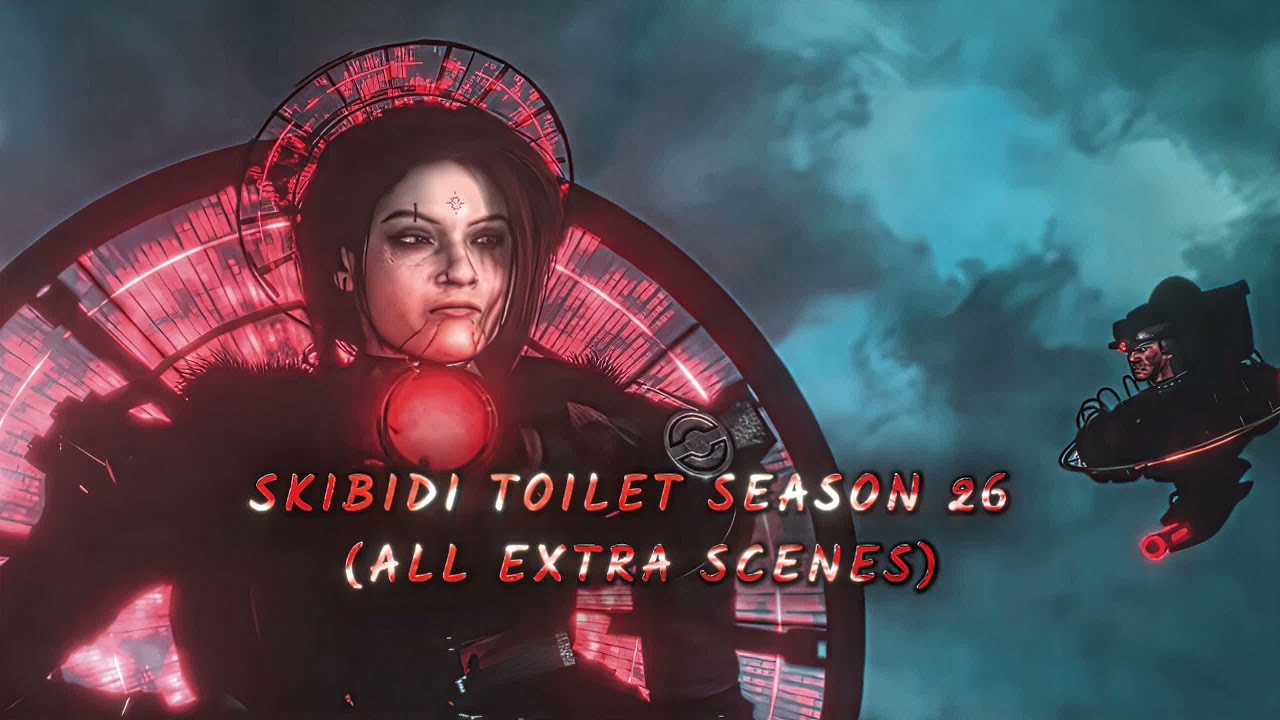 Skibidi Toilet Season 26 All Extra Scenes 2K60Fps