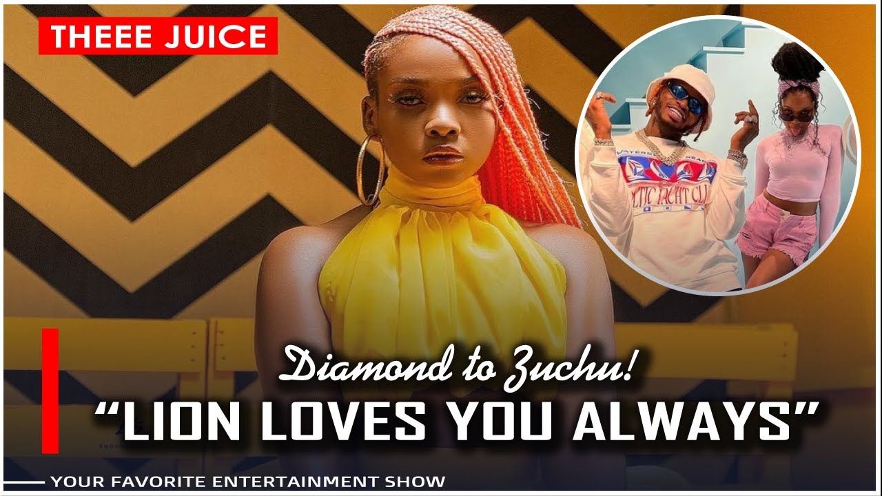 DIAMOND PLATNUMZ Pens A Sweet Message to His Lover ZUCHU for her Birthday