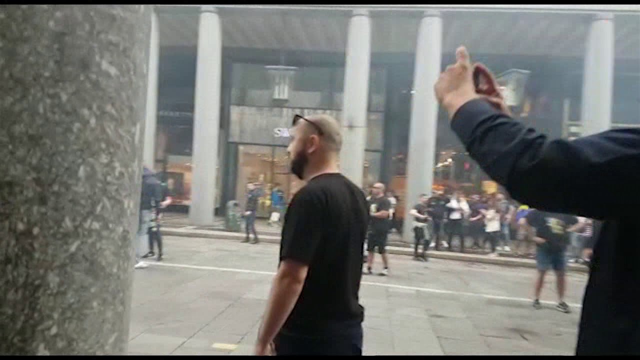 Italija, Torino, Navijači Bosne i Hercegovine, 11.06.2019.