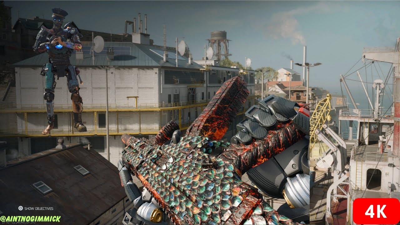 Call of Duty Black Ops 7 Warzone Gameplay 4K