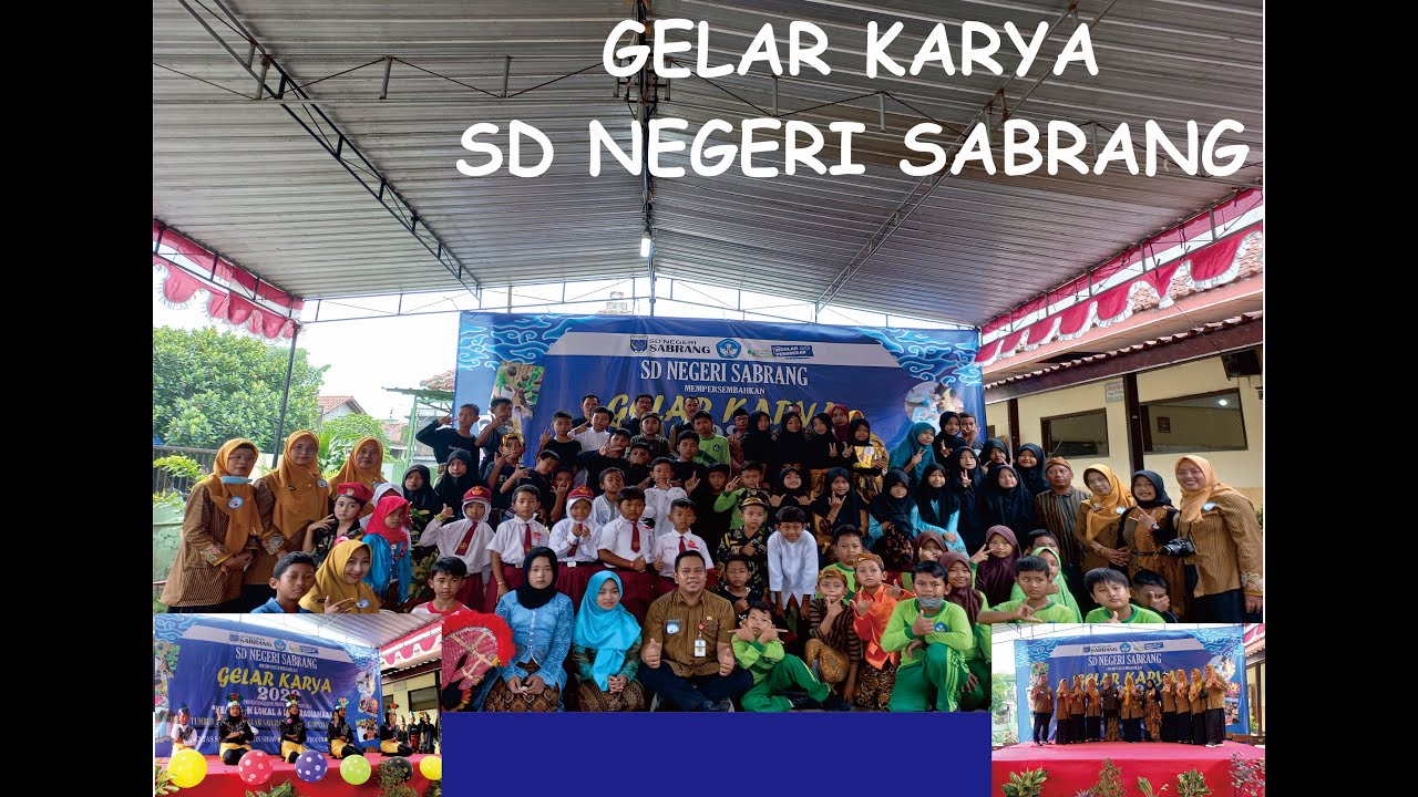 Gelar Karya SD Negeri Sabrang Delanggu