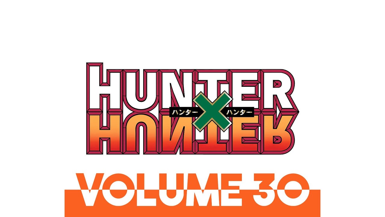 HUNTER X HUNTER Readalong - Volume 30 #hunterxhunter