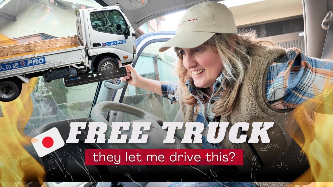 Japan Just Gave Me a FREE Truck...for my CAT?!