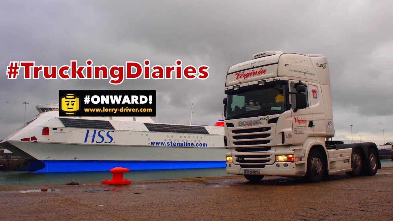 #TruckingDiaries ~ Random Trucking