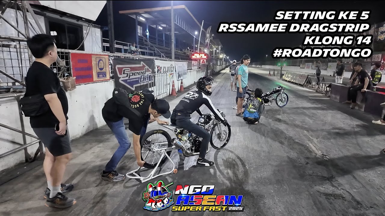 Setting Ke 5 Rssame Dragstrip Klong 14