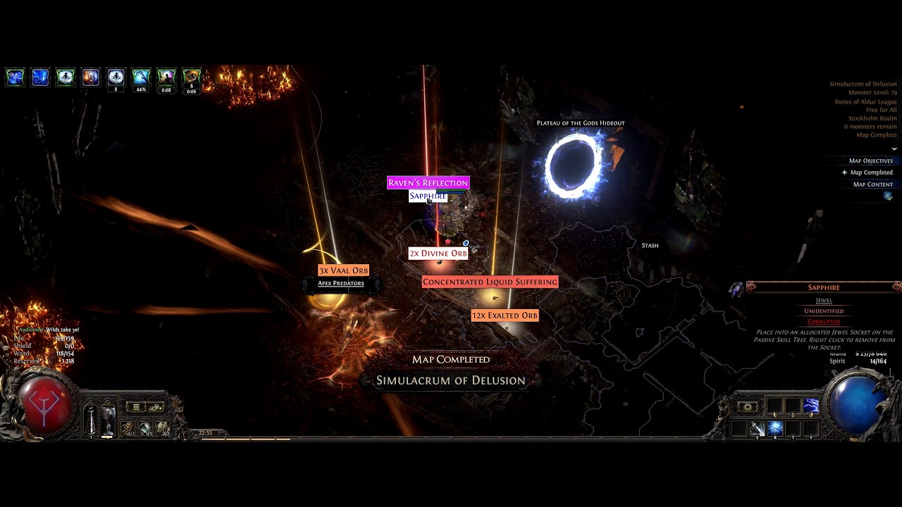 POE2 0.5 Oracle CoC Comet / Spark Cheaper than Fubgun 200% Deli Simulacrum Last Wave Drop Voices