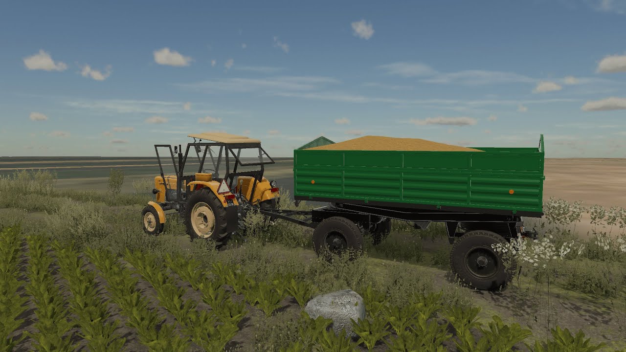 NOWE DŹWIĘKI URSUS C-360 FS22
