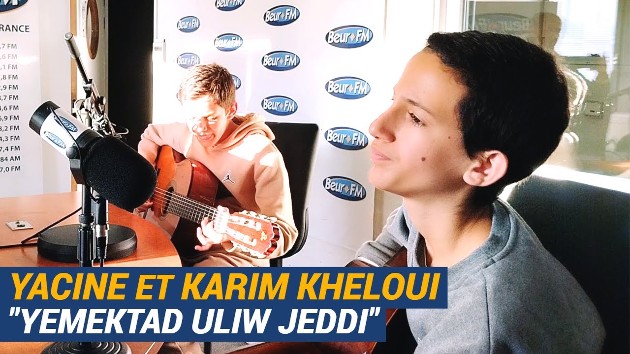 [Awal Tamazgha] Yacine et Karim Kheloui - Yemektad uliw jeddi (live acoustique)