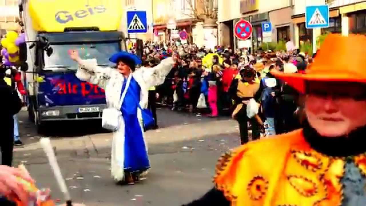 Carnival Celebration in Germany