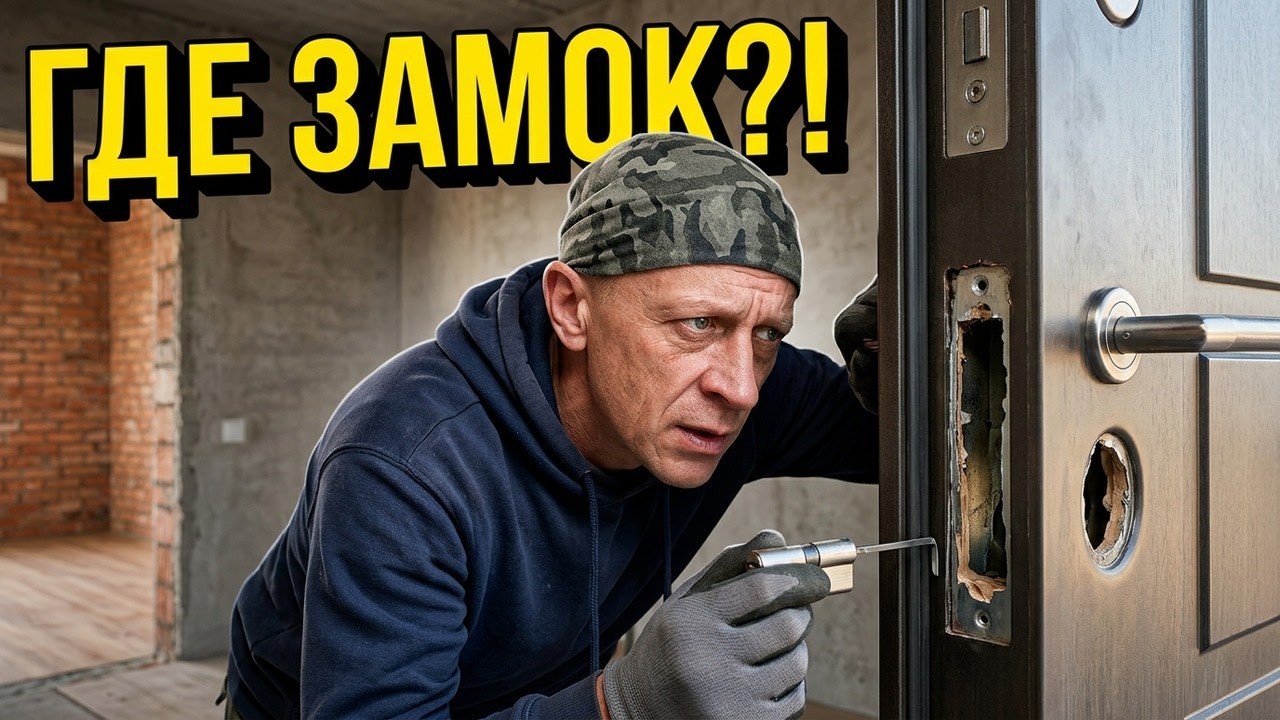 Это первое , что вам необходимо в доме! Замок .Калитка.Утепление