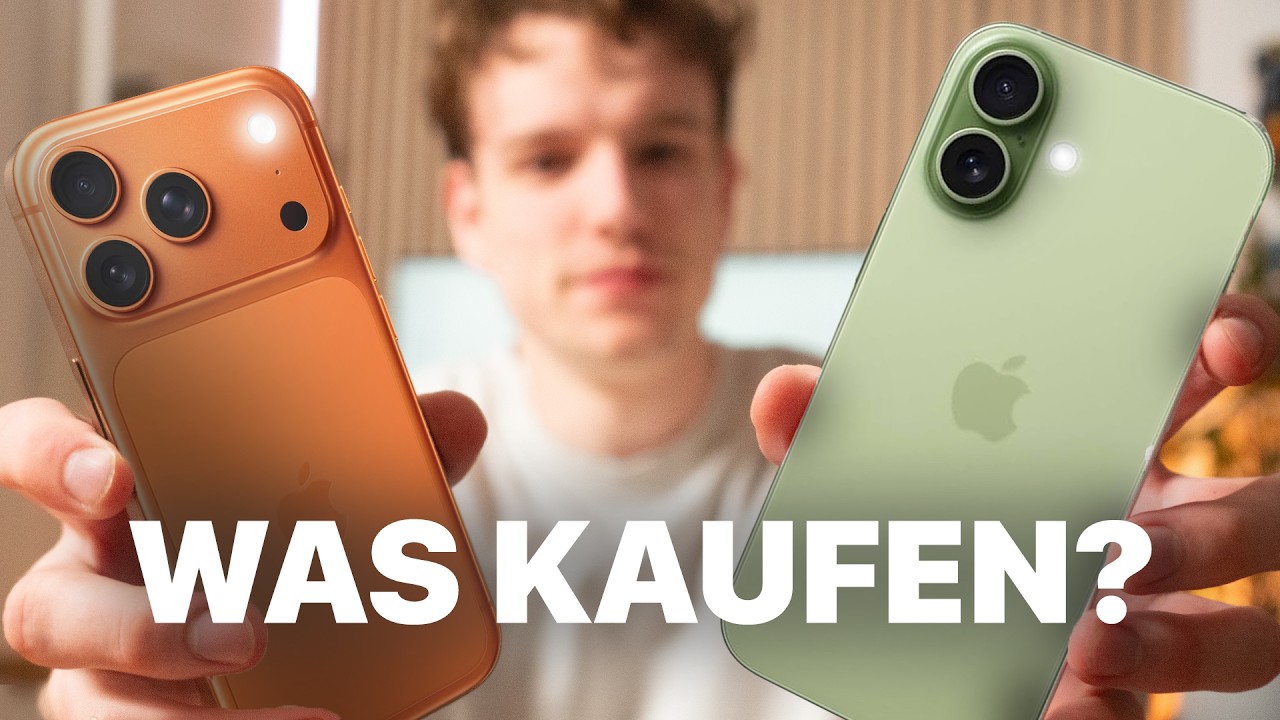 iPhone 17 Pro vs iPhone 17: Was solltest du 2026 kaufen?