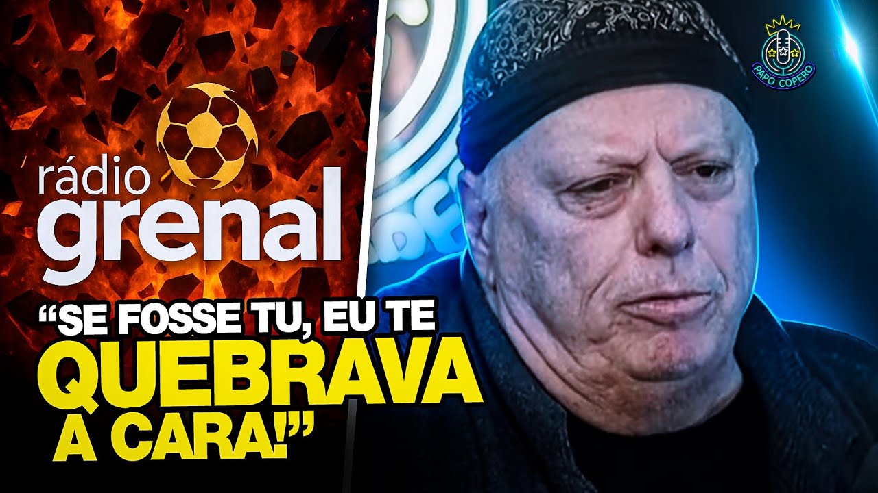 ITALO GALL expõe TRAIÇÃO de narrador na Rádio Grenal