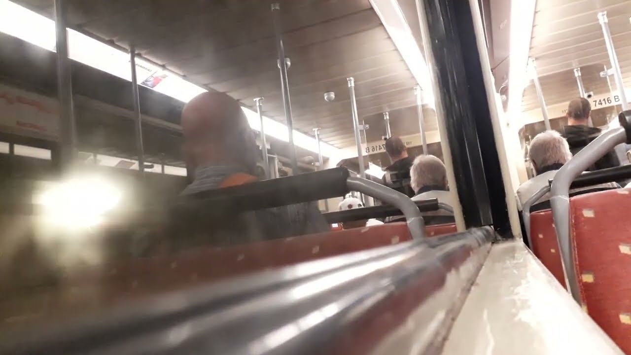 [TEC Charleroi] BN LRV sur la ligne M4 entre Gilly – Soleilmont et Charleroi – Villette