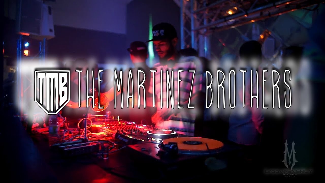 The Martinez Brothers @ Maison Mercer (Toronto) 2013
