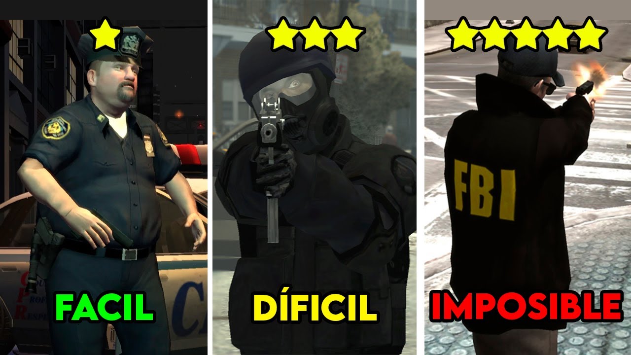 ¿Como es la policía de GTA 4? ¿Es la más realista?