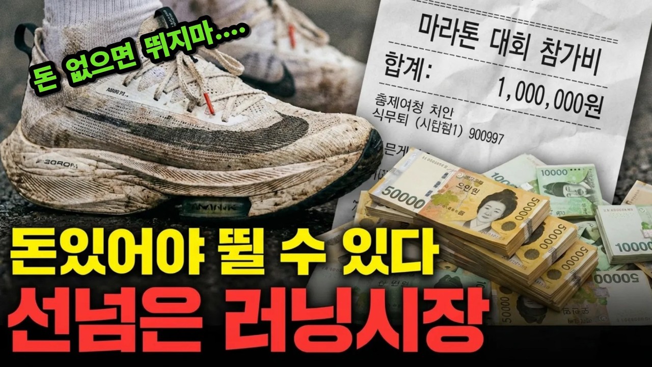 런닝 인구 1000만 시대, 런닝시장은 어쩌다 이렇게 되었나?