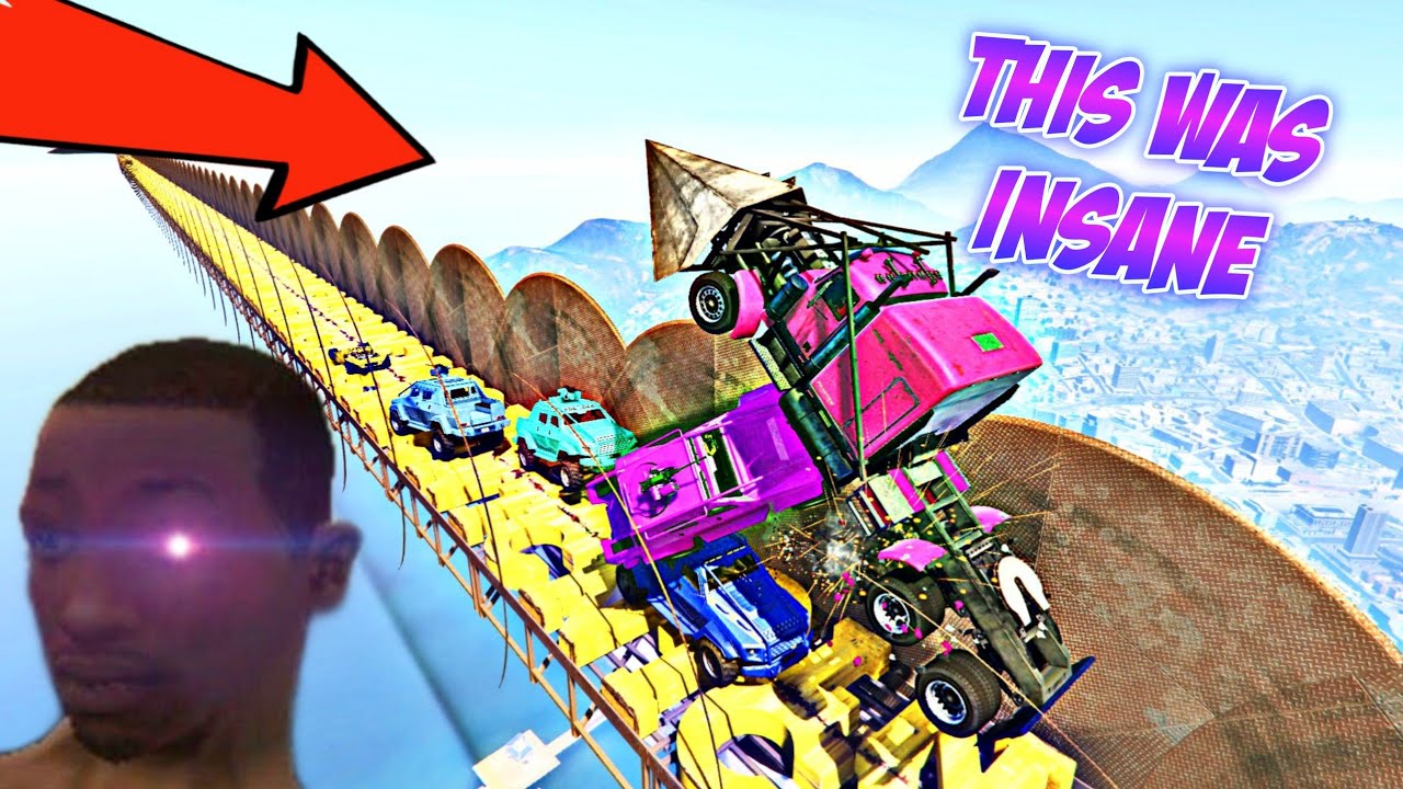 FACE TO FACE BLIND E GTA V ONLINE RACE I DON'T KNOW HOW I DID THIS GTA 5 ONLINE