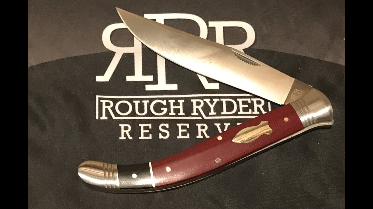 Rough Ryder Reserve RRR025 Sabacc