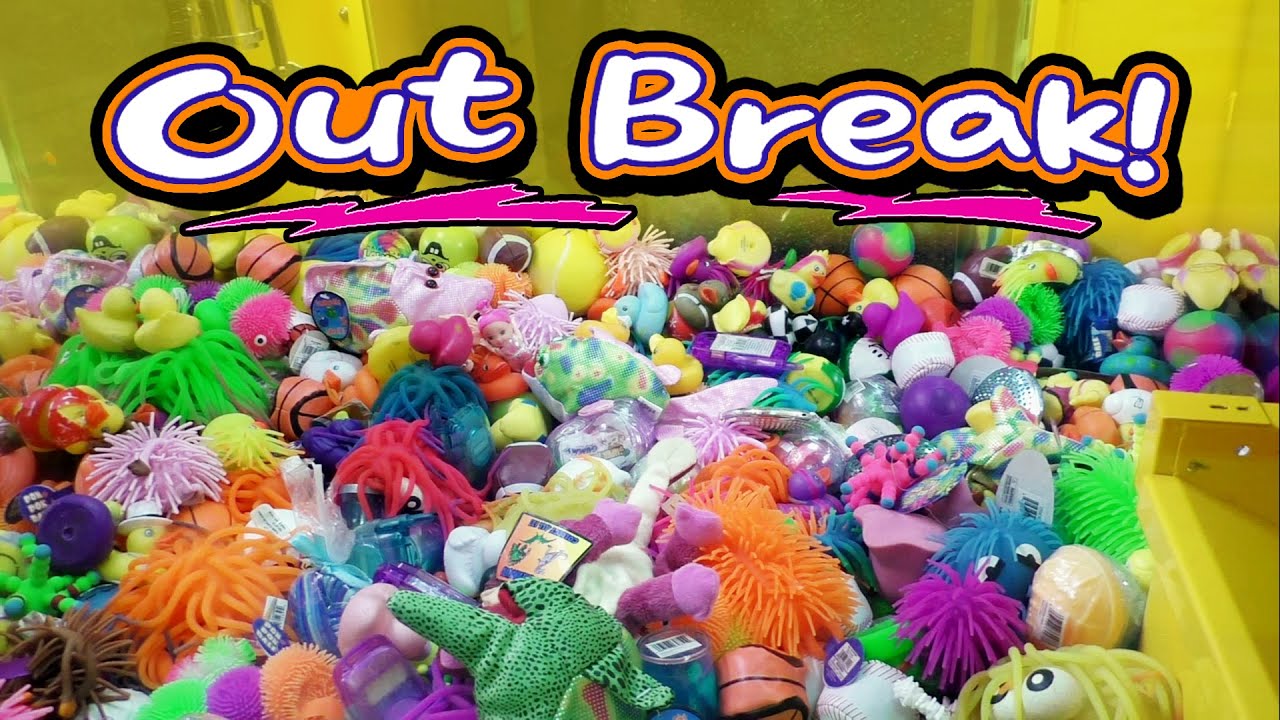 Duck Out break! - Claw Machine Wins