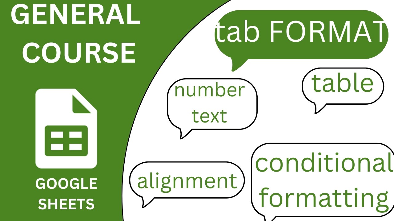 Google Sheets full tutorials 