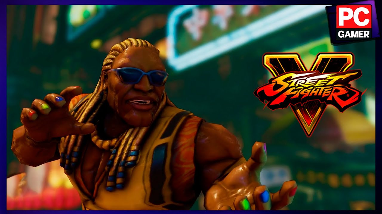 Street Fighter V PC mods - Thrasher Damnd (Street Fighter 6) by DanteSDT