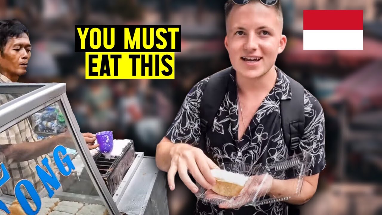The BEST Street Food in Jakarta, Indonesia 🇮🇩