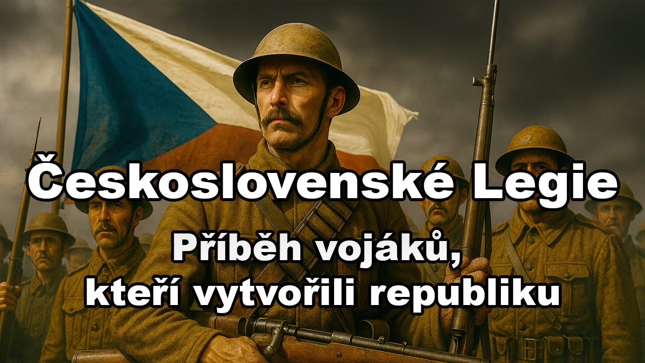 Československ&eacute; legie: Přispěli ke vzniku republiky?