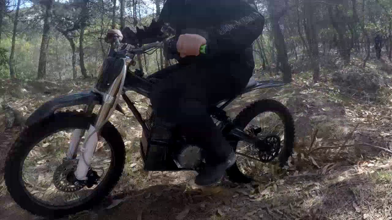 Denzel 4 speed gear box on off road motorcycle Electric Jumper