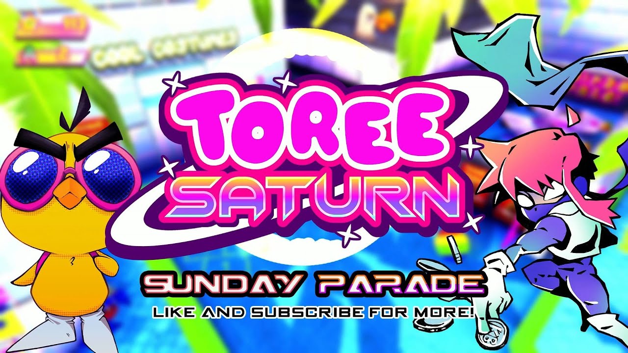 TOREE SATURN OST - Sunday Parade