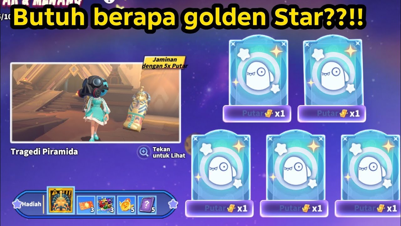 GACHA EFEK REPORT TERBARU !!! BUTUH BERAPA GOLDEN STAR GACHA LUCKY FLIP SUPER SUS INDONESIA