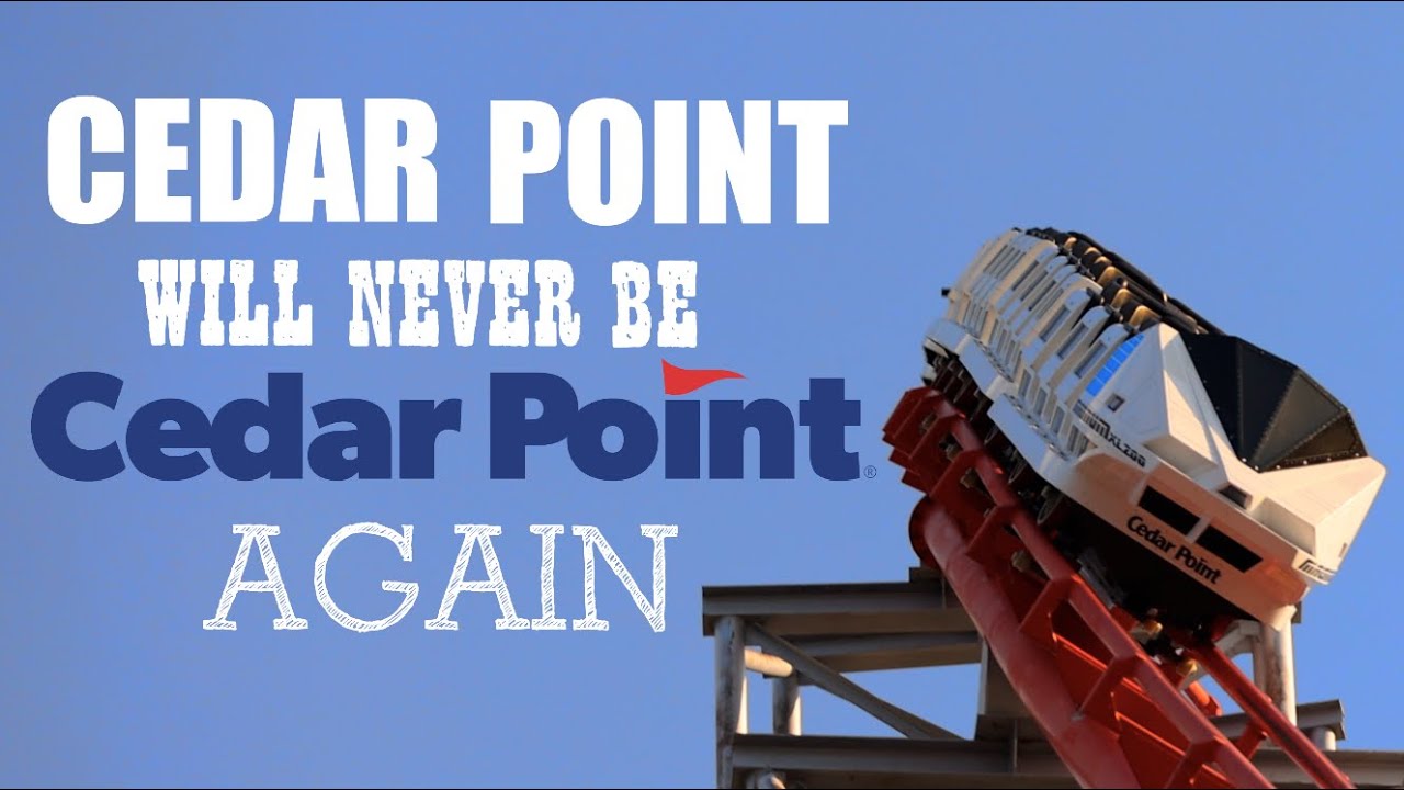 Cedar Point is Evolving 4K