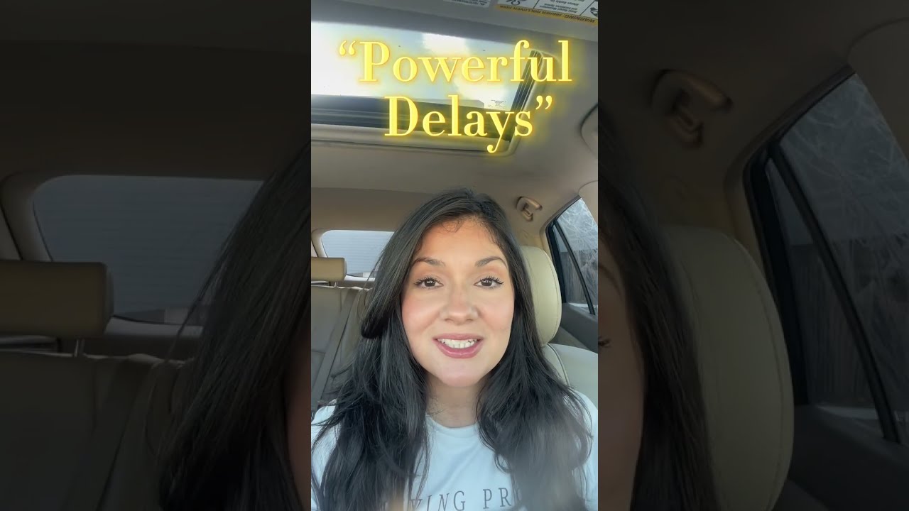 Powerful Delays | BETTER than you prayed for!! (prophetic word)