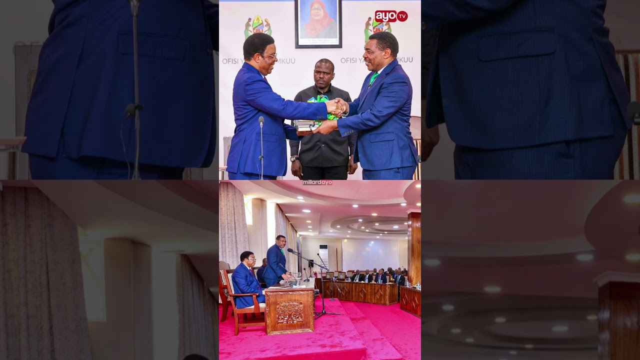 WAZIRI MKUU DKT.MWIGULU NCHEMBA AKABIDHIWA OFISI RASMI
