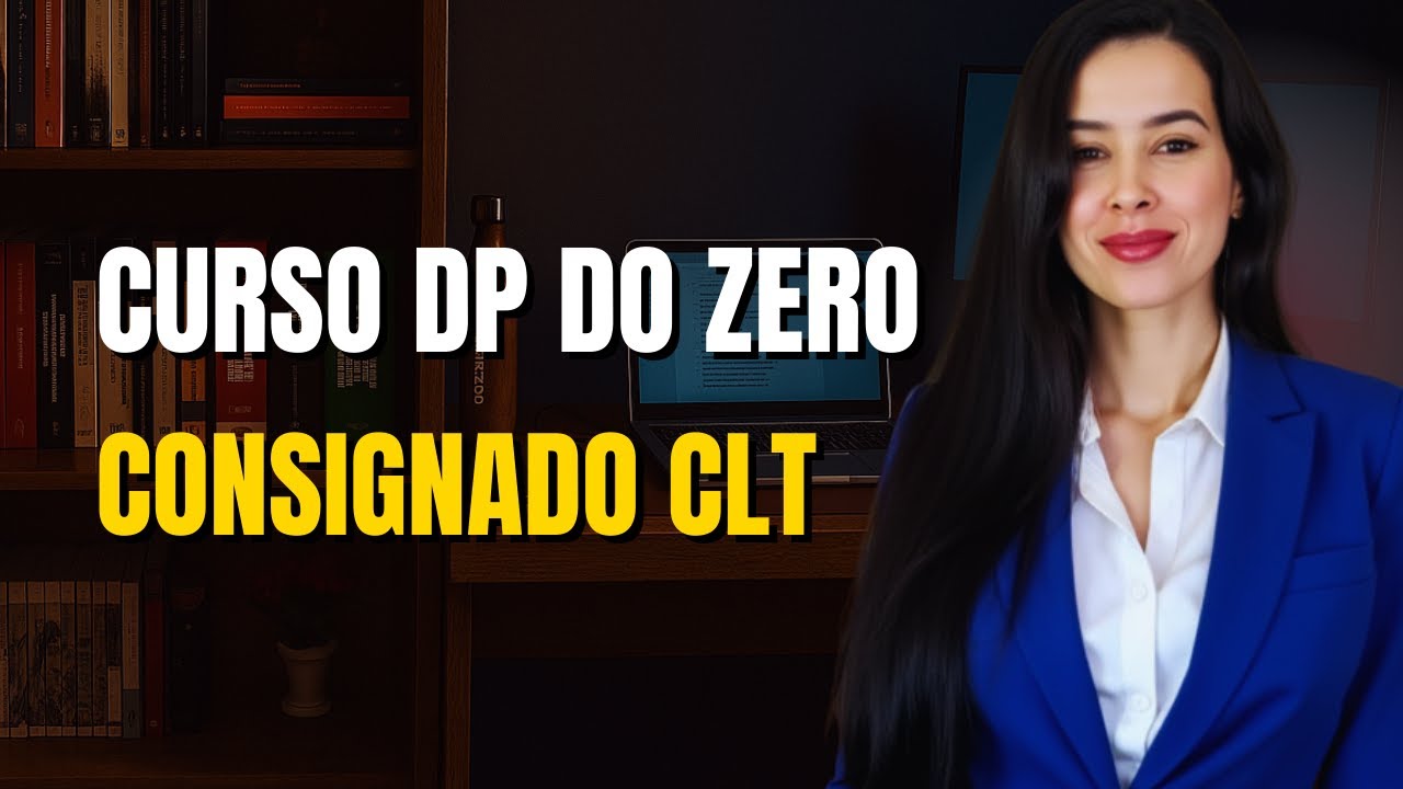 AULA 7: Crédito do Trabalhador -  Obrigações do empregador | CURSO DEPARTAMENTO PESSOAL