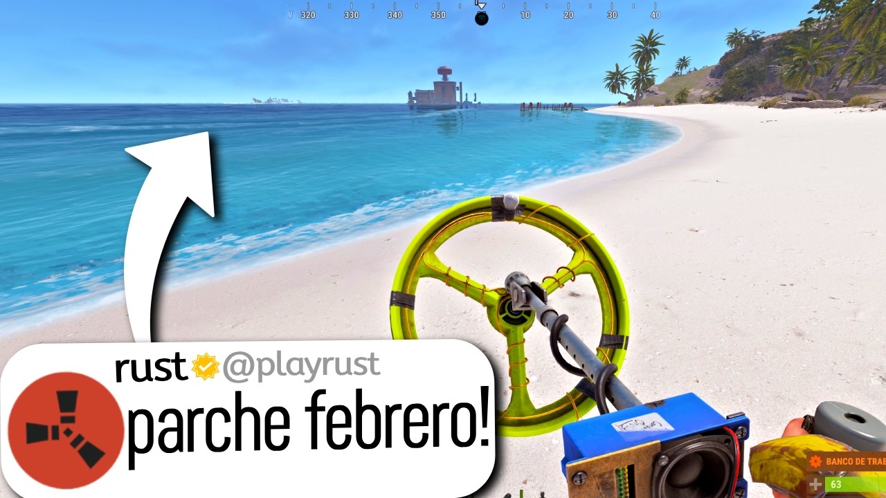 LA UPDATE DE FEBRERO ES UNA LOCURA !🔥 ~ UPDATE RUST~ rust en español ✅
