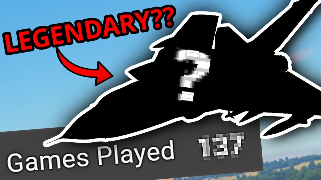 The Rarest Aircraft Of Each Rank In War Thunder