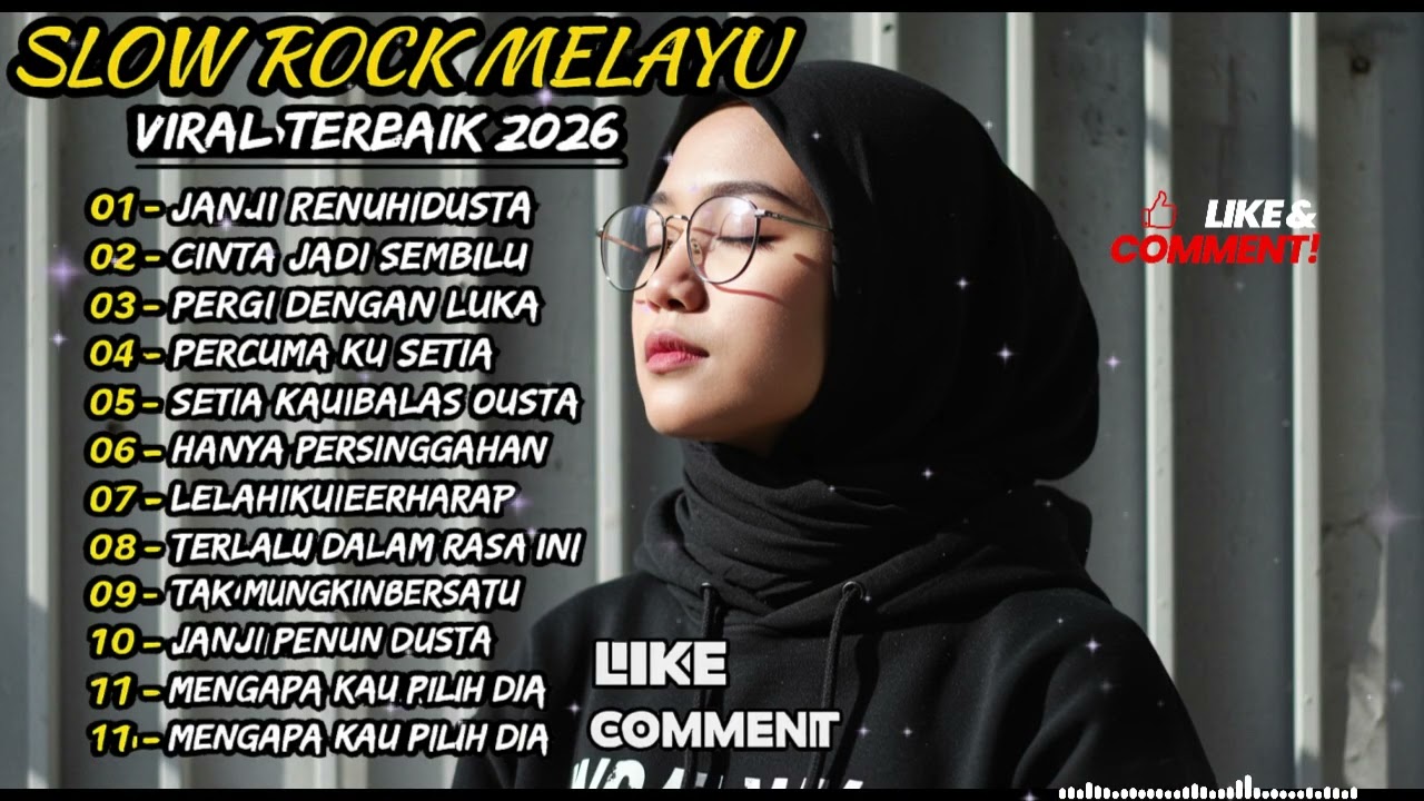 🎸 LAGU KOLEKSI UNTUK KERJA SEHARIAN 2026 | FULL ALBUM SLOW ROCK & MELLOW MENYAYAT HATI