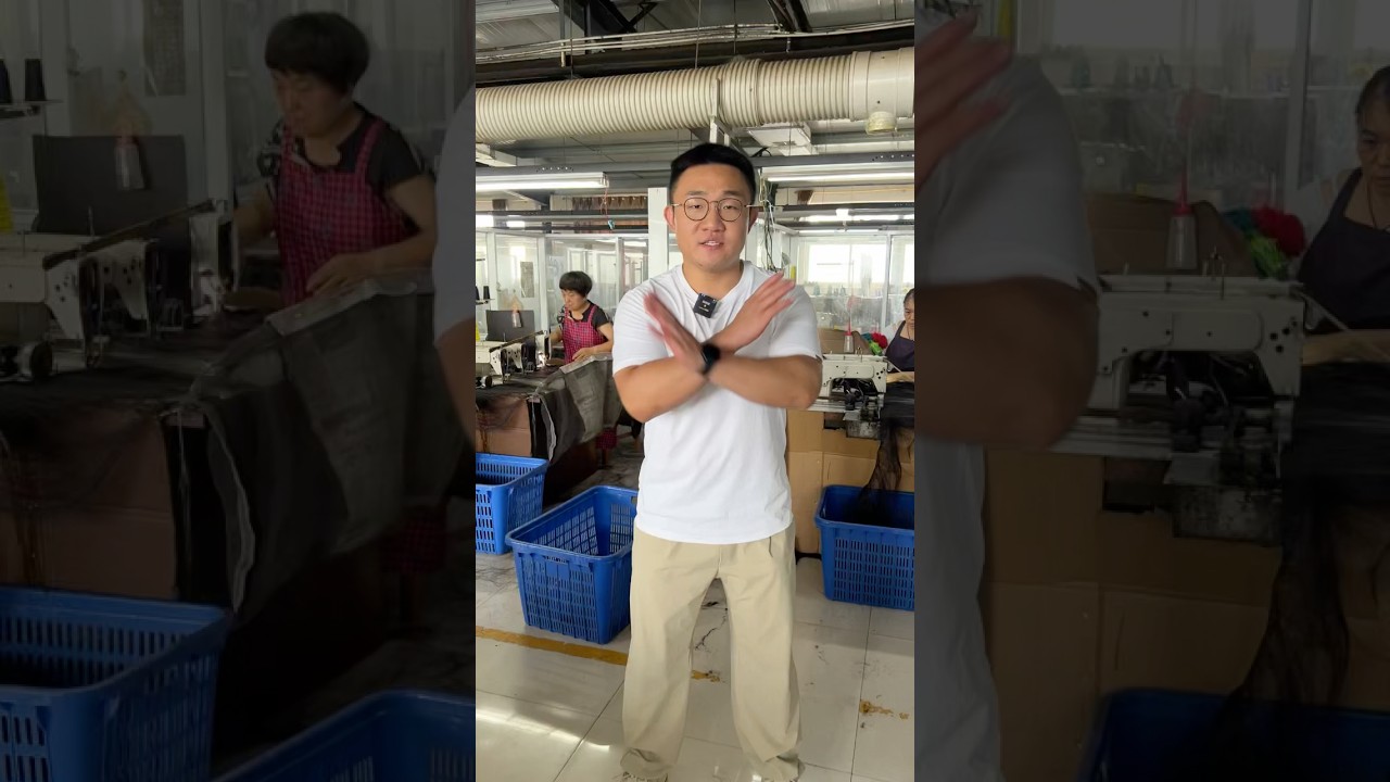 stop buying from Alibaba #wig #hairfactory hairvendor #chinasouring #chinafactory #paddyhair