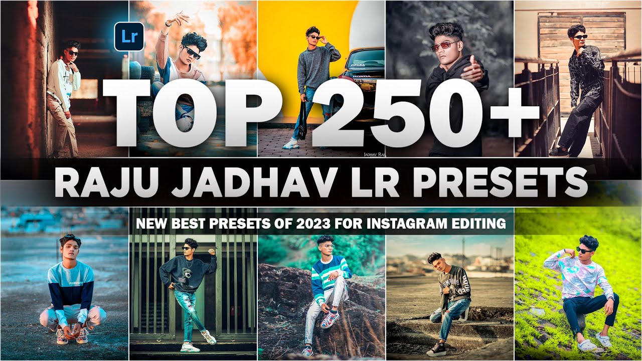 Top 250+ Lightroom Preset For Instagram Editing | Best New Presets For Lightroom | New Presets 2023