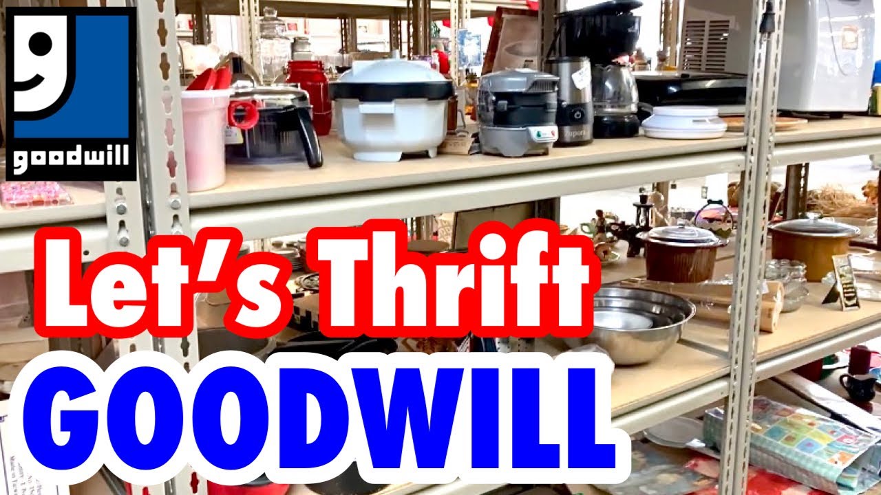 Relaxing THRIFT along AT GOODWILL