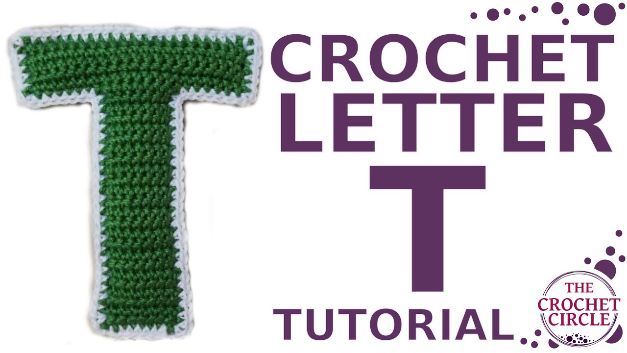 CROCHET LETTER 